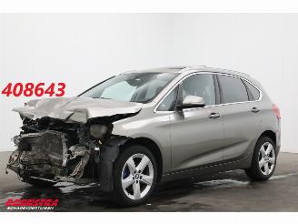 Vaurioauto  passenger cars BMW 2-serie Active Tourer 218i Aut. Pano Leder Navi Clima Cruise Camera SHZ PDC 2015/5