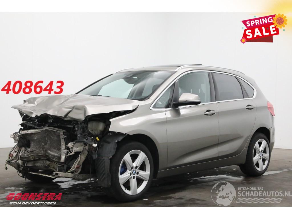BMW 2-serie Active Tourer 218i Aut. Pano Leder Navi Clima Cruise Camera SHZ PDC