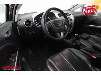 Seat Leon 1.6 TDI Ecomotive COPA Leder Navi Clima Cruise SHZ PDC AHK picture 11