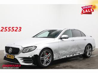 krockskadad bil auto Mercedes E-klasse 200d 9G-Tronic AMG LED Burmester ACC Navi Camera SHZ 2017/4