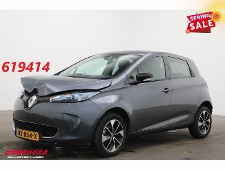 uszkodzony samochody osobowe Renault Zoé R90 Intens 41 kWh (ohne Accu) Navi Clima Cruise PDC 65.054 km! 2017/2