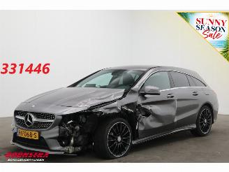 uszkodzony samochody osobowe Mercedes Cla-klasse Shooting Brake 180 d AMG Navi Airco Cruise PDC 2016/1