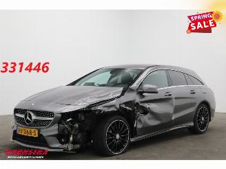 damaged passenger cars Mercedes Cla-klasse Shooting Brake 180 d AMG Navi Airco Cruise PDC 2016/1