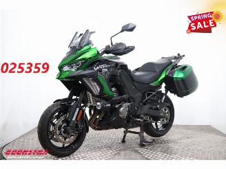 skadebil motor Kawasaki Versys 1000 SE 2X Koffer Cruise Heizgriffe 2022/5
