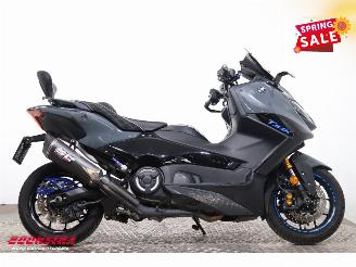 Yamaha  TMAX 560 Tech MAX ABS SJ Project LED Heizgriffe Cruise SHZ picture 7