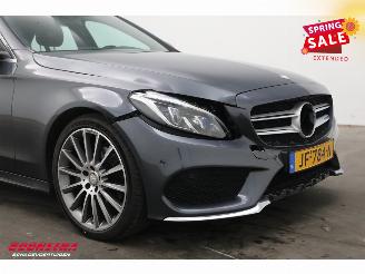 Mercedes C-klasse 220 CDI 7G-Tronic AMG LED Leder Burmester Camera SHZ picture 5