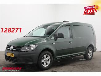 krockskadad bil bedrijf Volkswagen Caddy 2.0 TDI 4Motion Maxi Bluetooth Airco Cruise 89.317 km! 2020/9