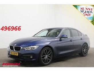 begagnad bil auto BMW 3-serie 318i Leder LED Navi Clima Cruise SHZ PDC 2016/11