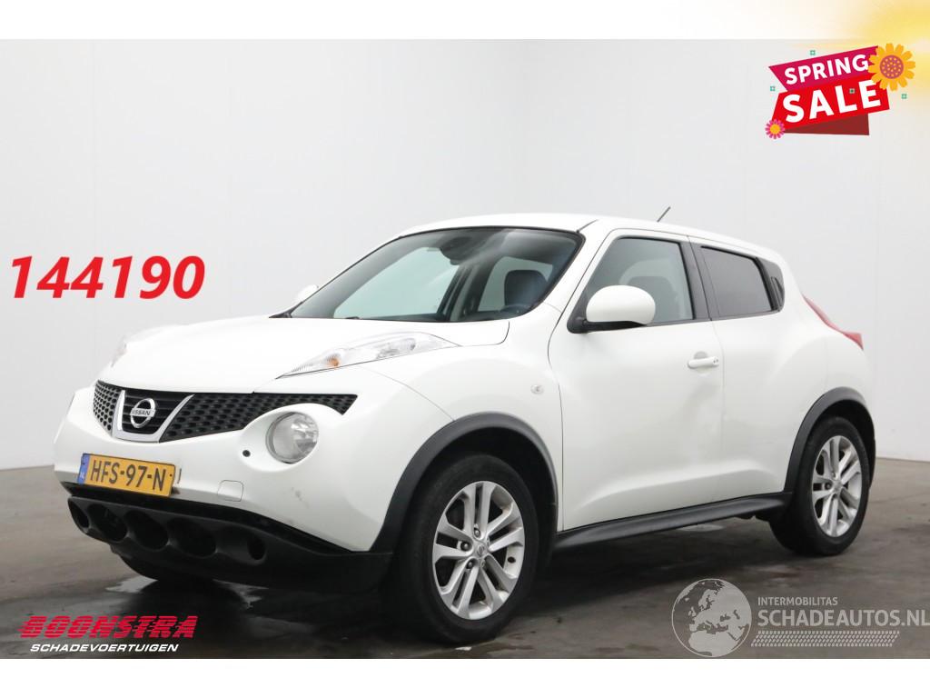 Nissan Juke 1.6 DIG-T Aut. Tekna All-Mode 4X4 Leder Navi Clima Cruise Camera