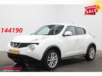 Coche accidentado Nissan Juke 1.6 DIG-T Aut. Tekna All-Mode 4X4 Leder Navi Clima Cruise Camera 2011/12
