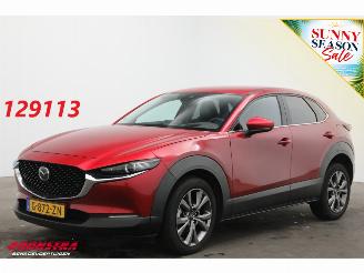 krockskadad bil auto Mazda CX-30 2.0 e-SkyActiv-X M Hybrid Luxury LED ACC Bose Memory LRHZ AHK 2019/12