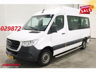 skadebil bedrijf Mercedes Sprinter 314 CDI 7G-Tronic Behindertengerecht 9-pers. Airco Cruise 2018/11