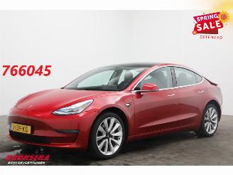 skadebil auto Tesla Model 3 Long Range AWD 75 kWh Pano LED ACC Leder Camera 2020/9
