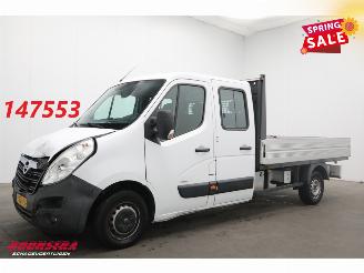 skadebil bedrijf Opel Movano 2.3 CDTI BiT Pritsche DoKa 7-Pers. Navi Clima Cruise AHK 2018/3