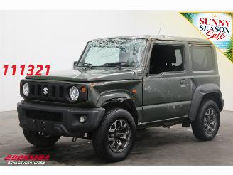 krockskadad bil auto Suzuki Jimny 1.5 Comfort AllGrip Navi Clima Cruise AHK 2019/4