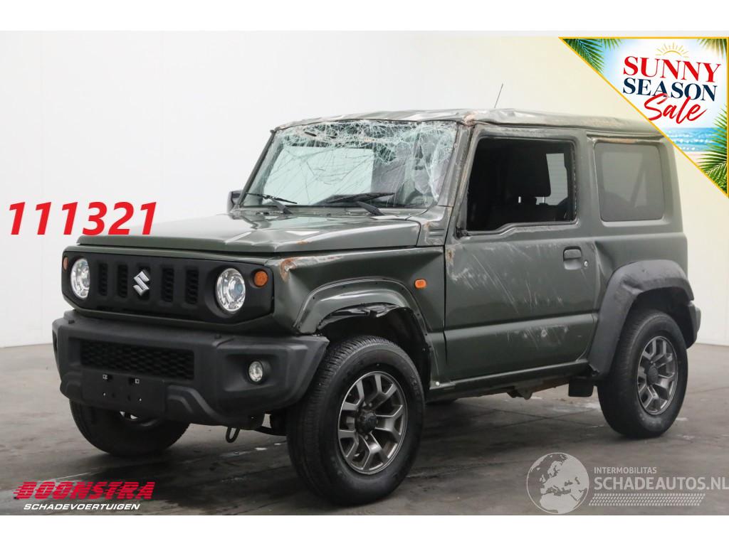 Suzuki Jimny 1.5 Comfort AllGrip Navi Clima Cruise AHK
