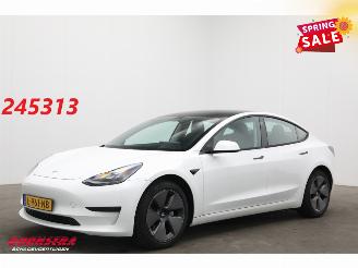 damaged passenger cars Tesla Model 3 Standard RWD Plus 60 kWh Fahrbereit Pano LED ACC Leder Camera SHZ 2021/6