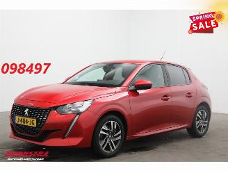 damaged passenger cars Peugeot 208 1.2 PureTech Allure Bluetooth Clima Cruise PDC 2020/1