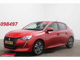 Coche accidentado Peugeot 208 1.2 PureTech Allure Bluetooth Clima Cruise PDC 2020/1