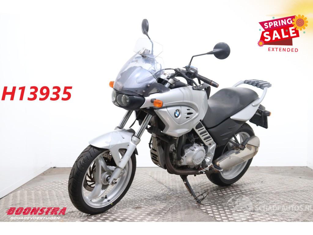 BMW F 650 CS Scarver Heizgriffe
