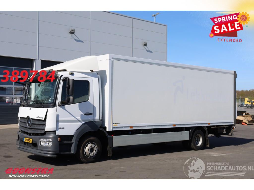 Mercedes Atego 1218 LBW 6.7m-Koffer Euro 6 273.301 km!