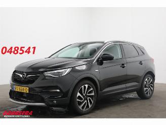 damaged passenger cars Opel Grandland 1.2 Turbo Aut. Business Executive LED Apple/Android 360° Cruise AHK 2018/2