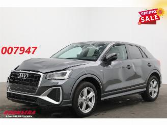 Unfallwagen Audi Q2 35 TFSI Aut. S Edition LED Leder Apple/Android Cruise Camera SHZ 997 km!! 2025/11