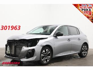 krockskadad bil auto Peugeot 208 1.2 PureTech 100 Allure Navi Clima Cruise PDC 2025/2