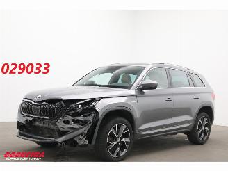 Unfallwagen Skoda Kodiaq 2.0 TDI 200 PK 4X4 DSG 7P. Laurin & Klement Pano LED ACC Canton Memory AHK 2023/11