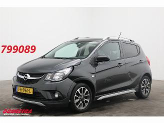 uszkodzony samochody osobowe Opel Karl 1.0 Rocks Online Edition Bluetooth Airco Cruise 2017/6