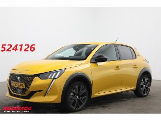 damaged passenger cars Peugeot e-208 EV GT 350 50 kWh LED ACC Apple/Android 2023/3