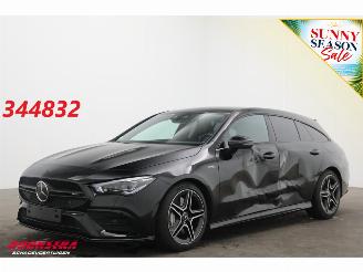 Schadeauto Mercedes Cla-klasse Shooting Brake AMG 35 4MATIC LED ACC HUD Memory Camera SHZ 2022/11