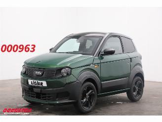 skadebil auto Ligier Discovery Sport Myli I.DEAL Elektrisch 8 kWh Moped Leder Bluetooth 356 km! 2026/1