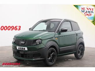 dañado coche sin carnet Ligier  Myli I.DEAL Elektrisch 8 kWh Moped Leder Bluetooth 356 km! 2026/1