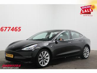 Schadeauto Tesla Model 3 Long Range AWD 75 kWhFahrbereit Pano LED ACC Leder Camera SHZ 57.173 km! 2020/4
