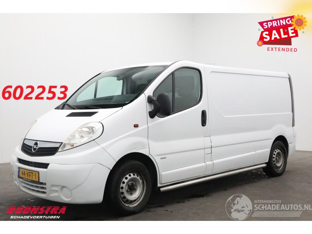 Opel Vivaro 2.0 CDTI L2-H1 Airco AHK Getriebeproblem