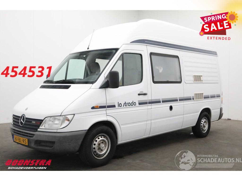 La Strada  Regent L 316 CDI Aut. Luifel Cruise PDC AHK 168.475 km!