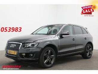 krockskadad bil auto Audi Q5 2.0 TFSI Aut. quattro Pro Line Leder Navi Clima Cruise PDC AHK 2009/7