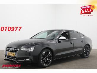 krockskadad bil auto Audi S5 Sportback 3.0 TFSI Quattro Schuifdak Leder BiXenon Navi Clima Cruise PDC 2012/8