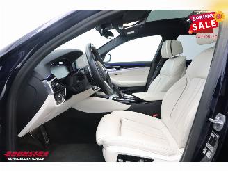 BMW 5-serie 520d M-Sport Pro Schuifdak LED ACC HUD Memory H/K 360° SHZ picture 13