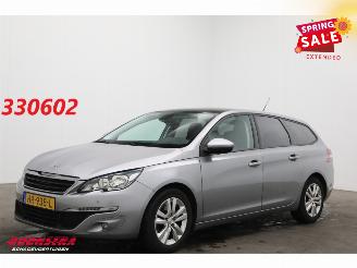 Damaged car Peugeot 308 SW 1.6 BlueHDI Executive Pack Pano Navi Clima Cruise Camera PDC AHK 2015/12