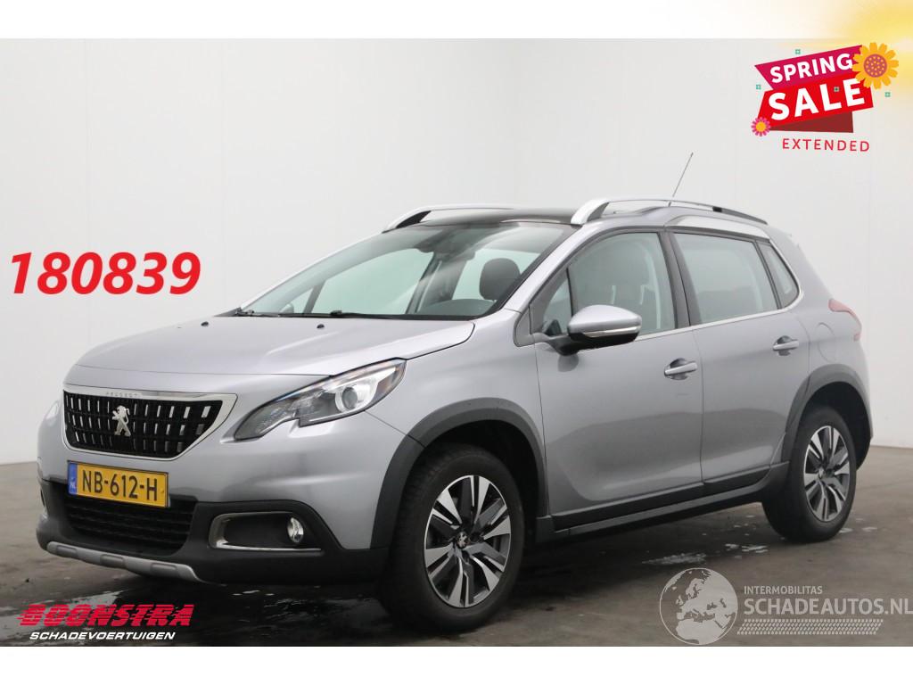 Peugeot 2008 1.2 PureTech Aut. Allure Pano Navi Clima Cruise Camera PDC 26.860 km!