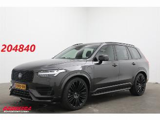 Vaurioauto  passenger cars Volvo Xc-90 T8 Recharge AWD Ultra Dark 7-Pers. Pano ACC B&W HUD 360° Lucht AHK 2024/2