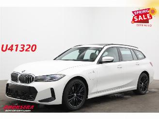 Auto incidentate BMW 3-serie Touring 330e M-Sport Pano LED ACC H/K Memory 360° AHK 2024/12