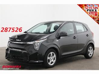 krockskadad bil auto Kia Picanto 1.0 DPI DynamicLine Navi Airco Cruise Camera 9.347 km! 2024/12
