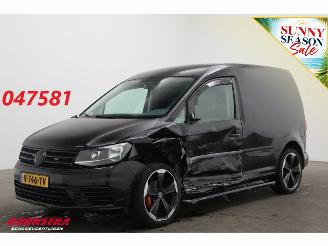 skadebil bedrijf Volkswagen Caddy 2.0 TDI L1H1 BMT Trendline Leder 19" Airco Cruise AHK 2019/1