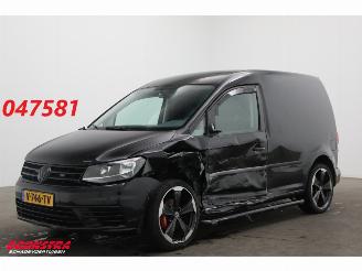 uszkodzony samochody ciężarowe Volkswagen Caddy 2.0 TDI L1H1 BMT Trendline Leder 19" Airco Cruise AHK 2019/1