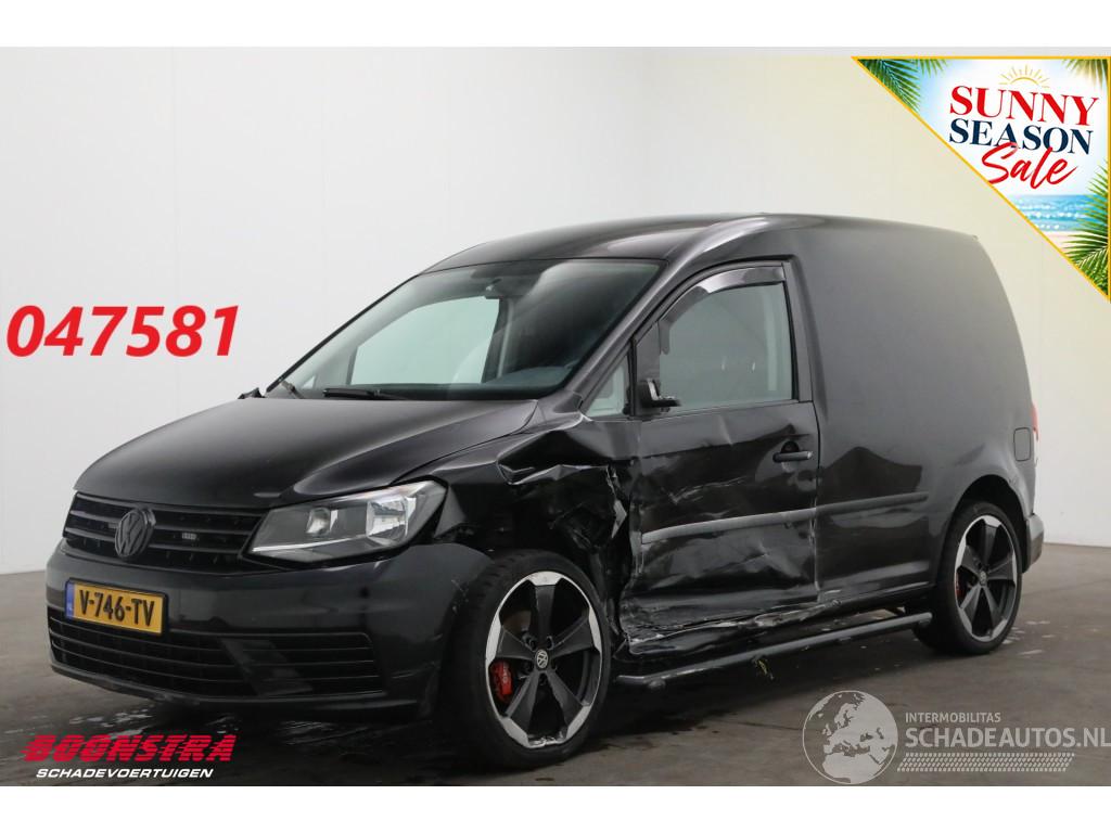 Volkswagen Caddy 2.0 TDI L1H1 BMT Trendline Leder 19" Airco Cruise AHK