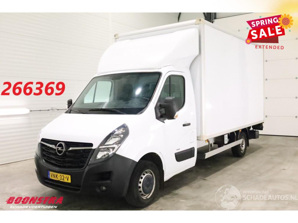 Opel Movano 2.3 Turbo LBW Bak-Klep Dhollandia Navi Clima Cruise