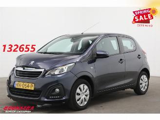 škoda osobní automobily Peugeot 108 1.0 e-VTi Blue Lion Bluetooth Airco 16.397 km! 2017/1